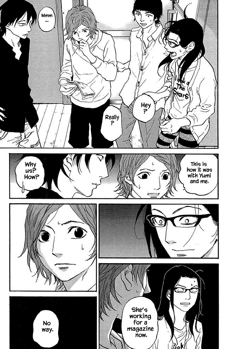 Shima Shima (YAMAZAKI Sayaka) Chapter 90 10